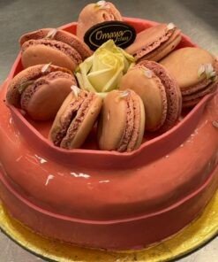 كريمة مع صوص الفريز