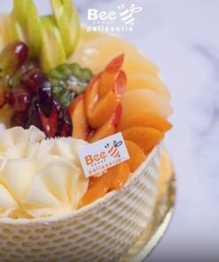 كيك فواكه ١٠ اشخاص