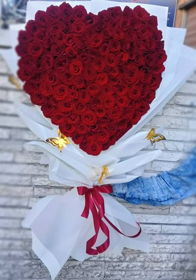 باقة جوري كبيرة