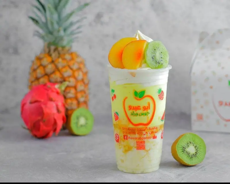 قشاطي موز وحليب