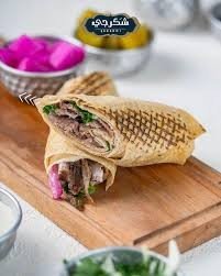 سندويشة لحمة غنم