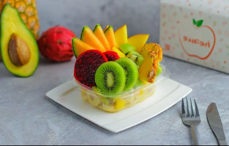 سلطة فواكه دايت