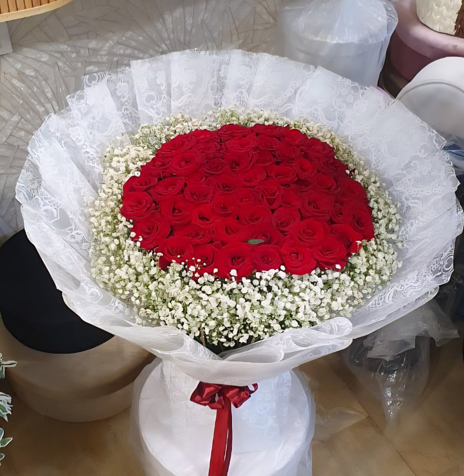 باقة جوري مشكل – ألوان الفرح