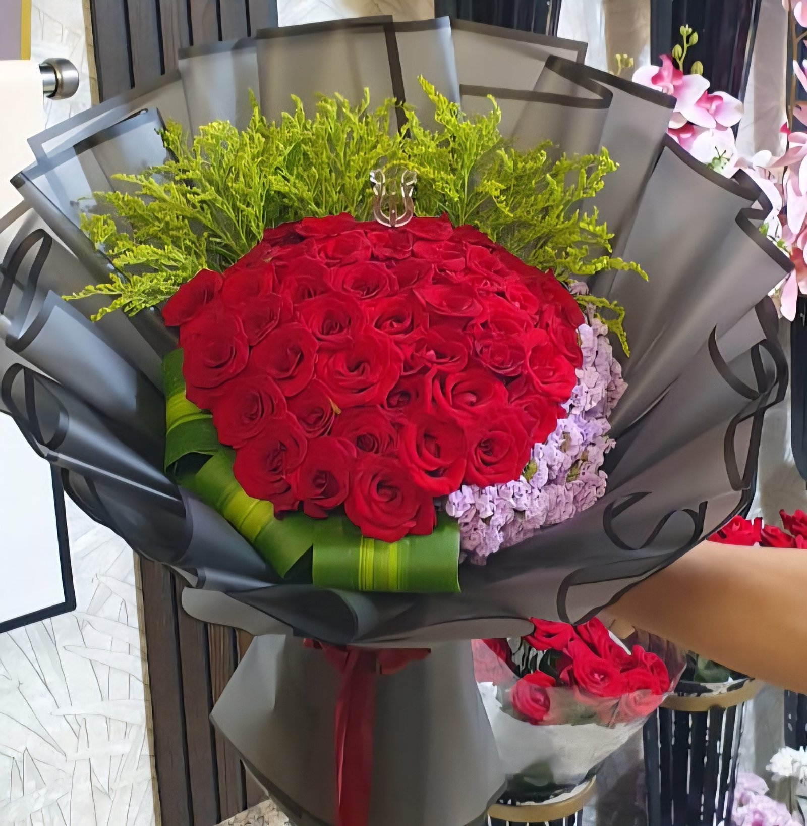 باقة الجوري الملكية
