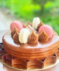 كيك ماكرون ١٠ اشخاص